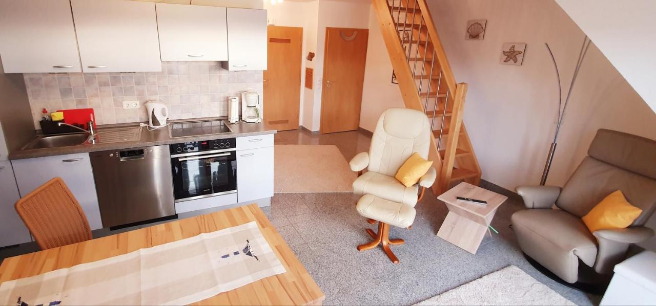 Ferienwohnungen Saida Wohnung 2 Norden Luaran gambar