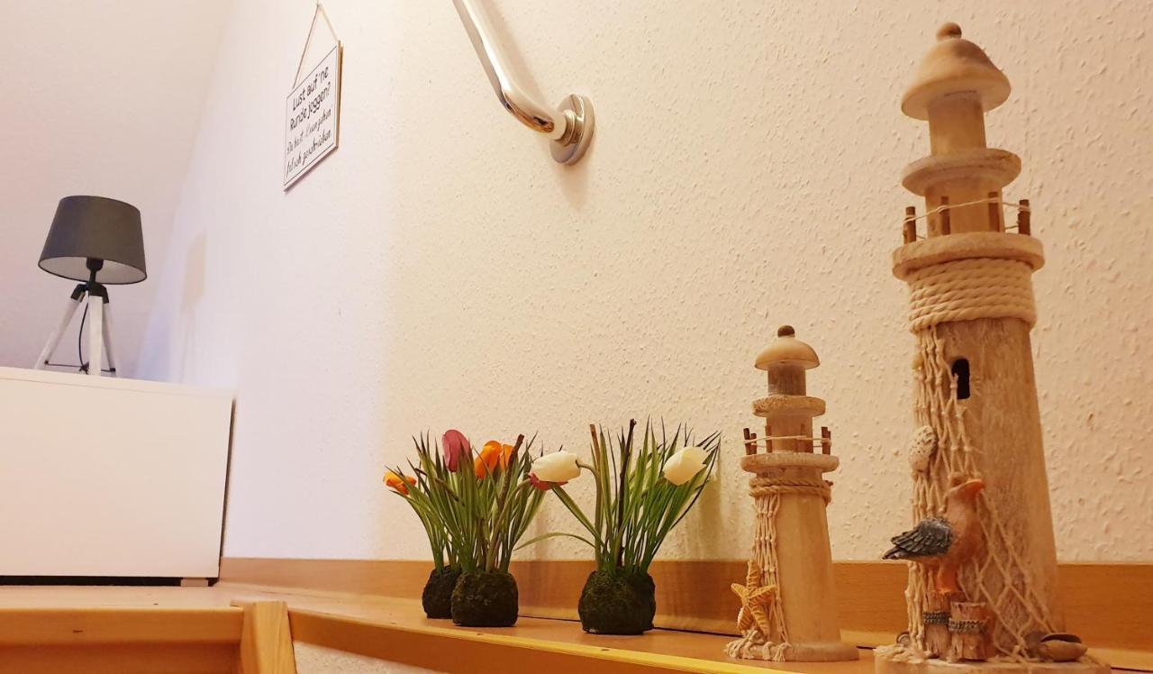 Ferienwohnungen Saida Wohnung 2 Norden Luaran gambar