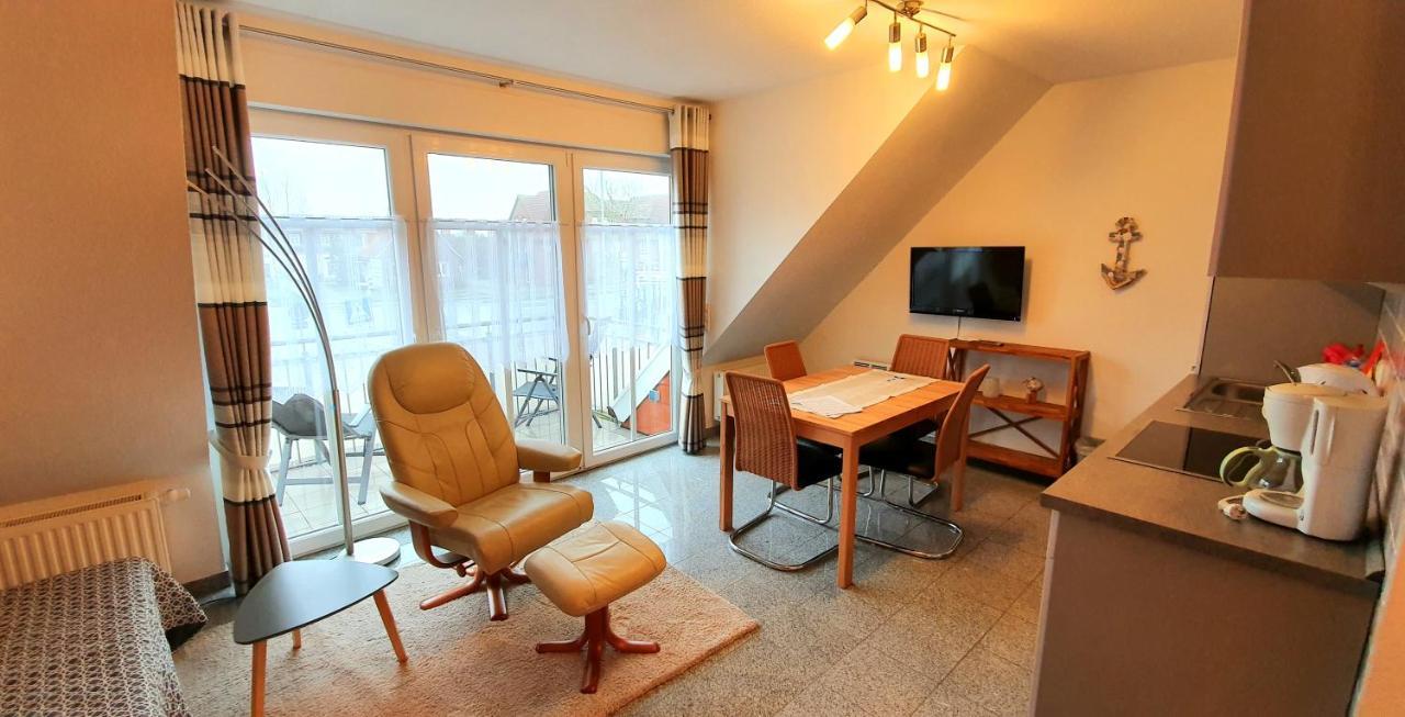 Ferienwohnungen Saida Wohnung 2 Norden Luaran gambar