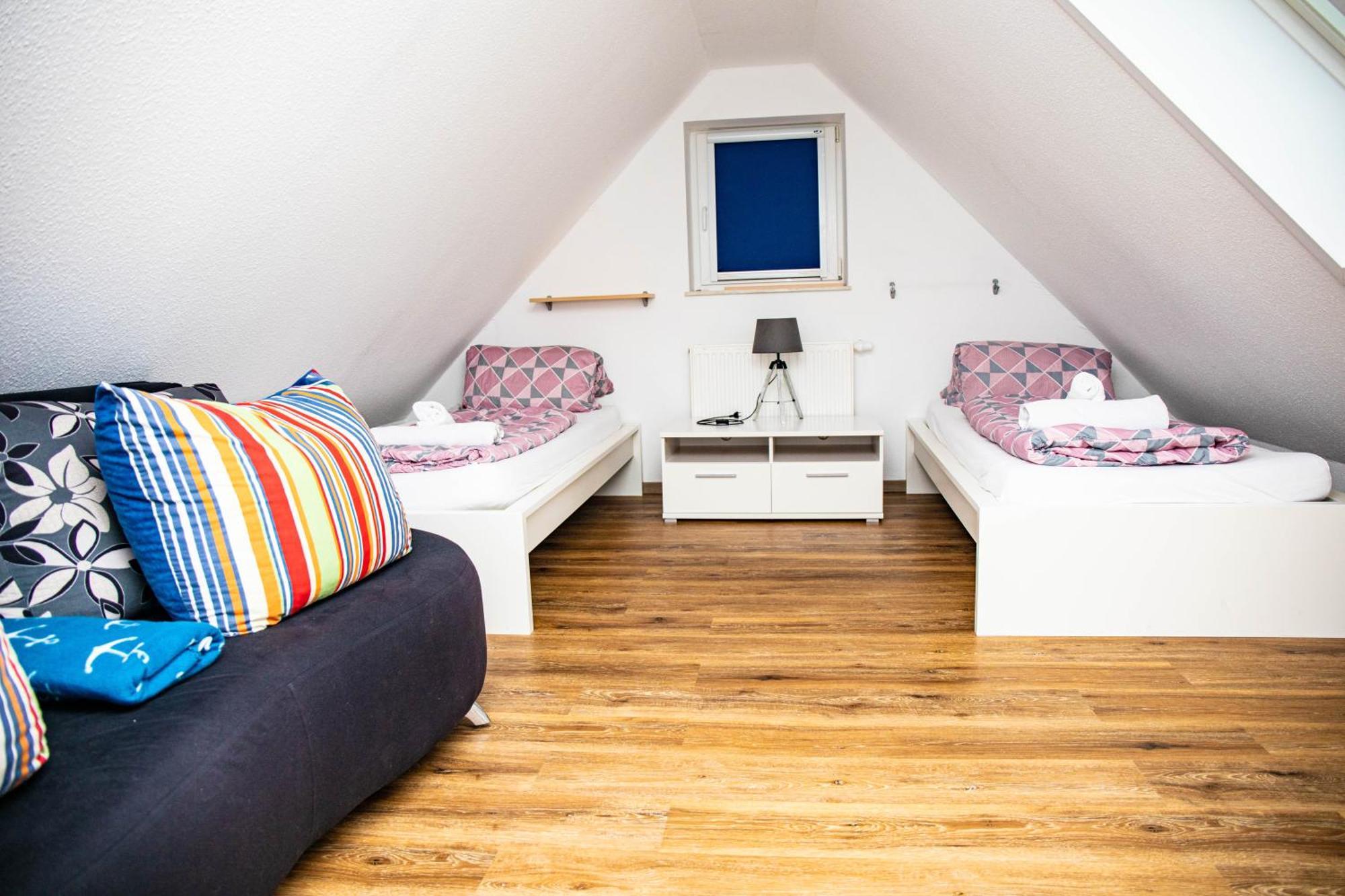 Ferienwohnungen Saida Wohnung 2 Norden Luaran gambar