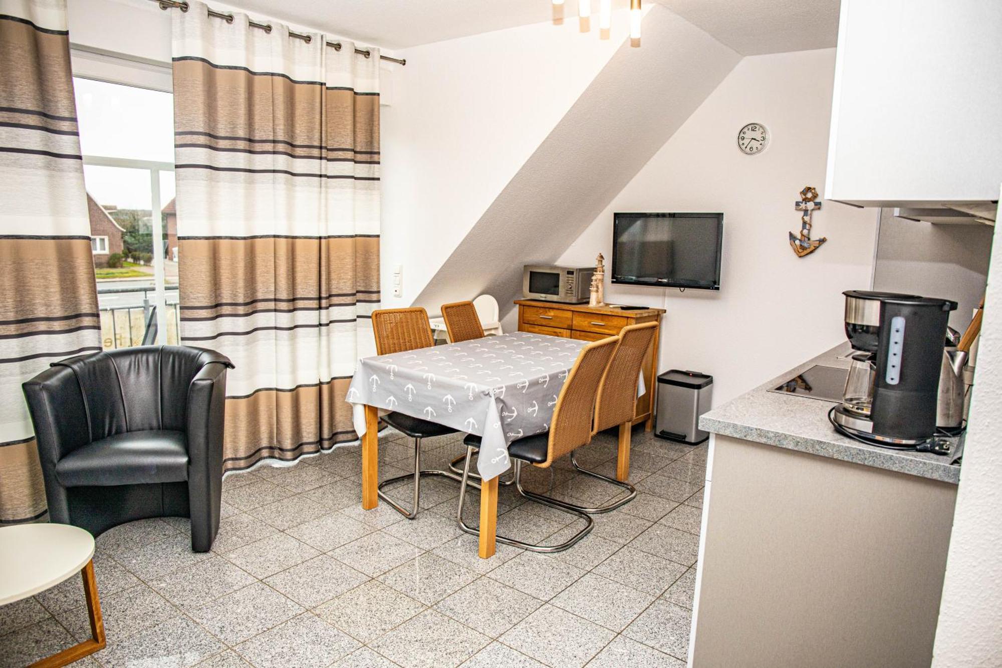 Ferienwohnungen Saida Wohnung 2 Norden Luaran gambar