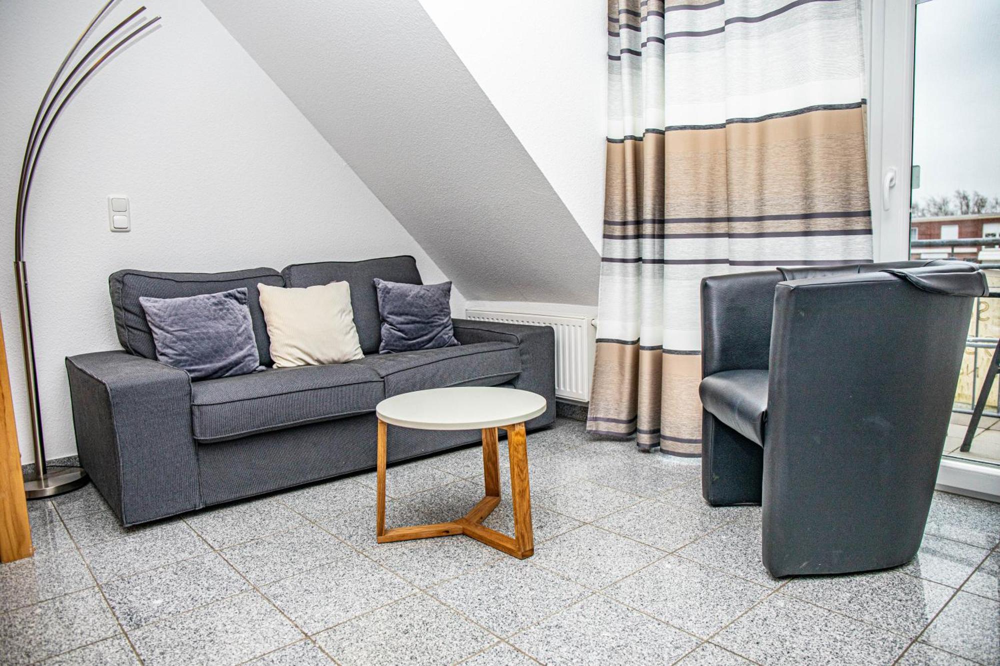 Ferienwohnungen Saida Wohnung 2 Norden Luaran gambar